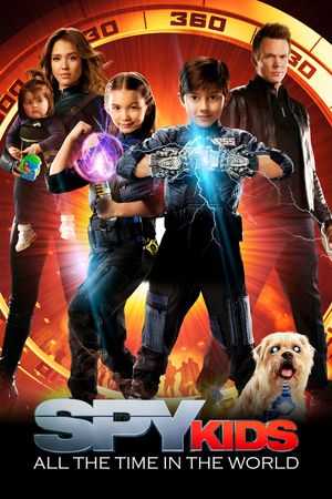 Spy Kids 4: All the Time in the World's poster