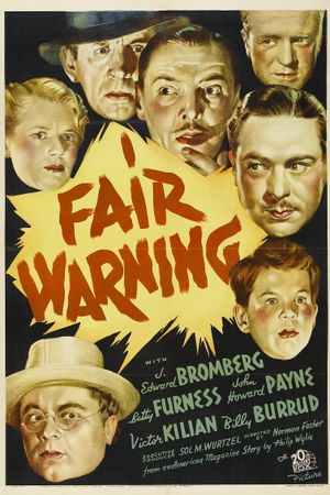 Fair Warning's poster