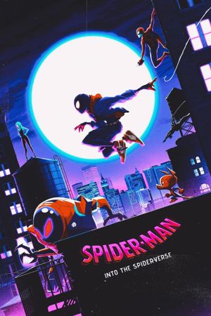 Spider-Man: Into the Spider-Verse's poster