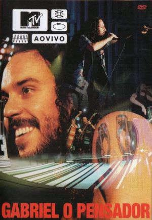 Gabriel O Pensador ‎– MTV Ao Vivo's poster