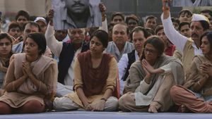 Sarbjit's poster