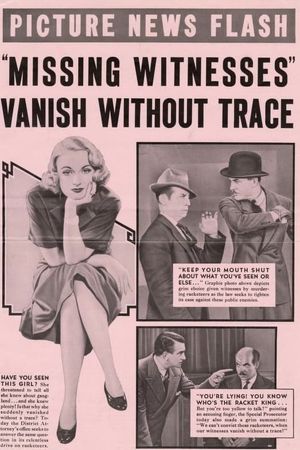 Missing Witnesses's poster