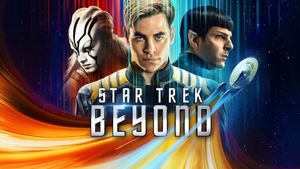 Star Trek Beyond's poster