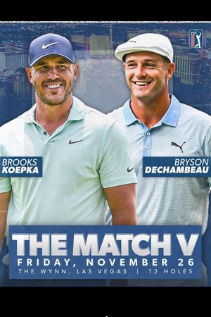 The Match: Bryson vs. Brooks's poster