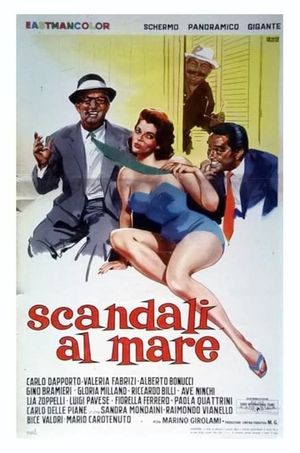 Scandali al mare's poster