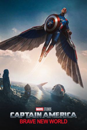 Captain America: Brave New World's poster