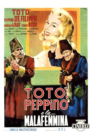 Toto, Peppino, and the Hussy's poster