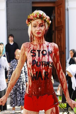 FEMEN: Exposed's poster