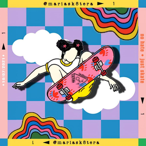 Marias Sk8teras's poster
