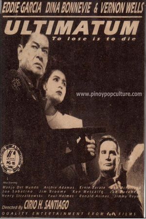 Ultimatum's poster