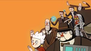 Super Science Friends's poster