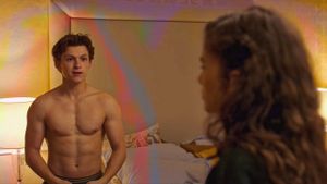 Spider-Man: Far from Home's poster