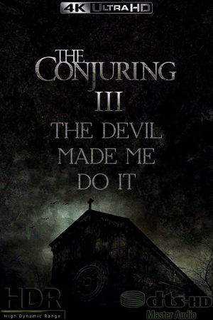 The Conjuring: The Devil Made Me Do It's poster