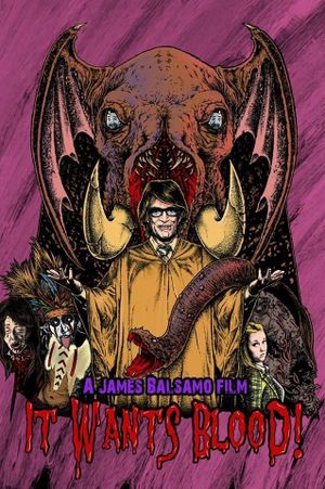 It Wants Blood!'s poster