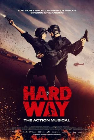 Hard Way: The Action Musical's poster