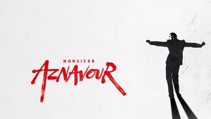 Monsieur Aznavour's poster