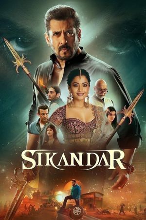 Sikandar's poster