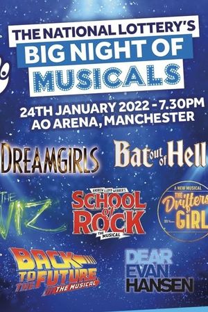 The National Lottery’s Big Night Of Musicals's poster