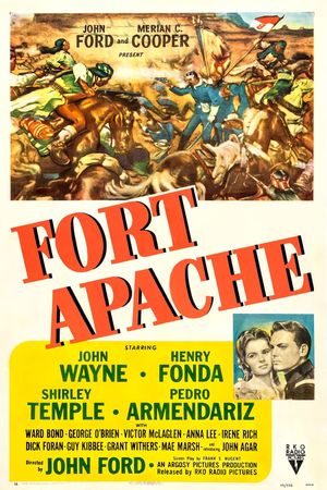 Fort Apache's poster