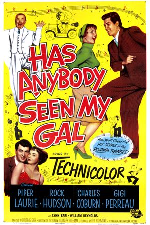 Has Anybody Seen My Gal's poster