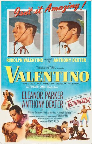 Valentino's poster