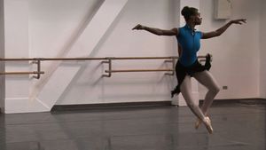 Black Ballerina's poster