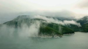 Shrouded Island's poster