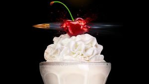 Gunpowder Milkshake's poster