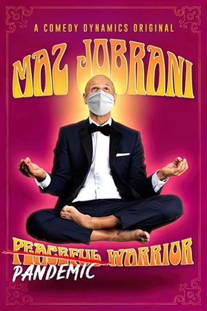 Maz Jobrani: Pandemic Warrior's poster