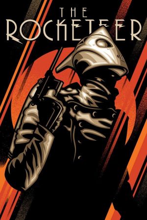 The Rocketeer's poster
