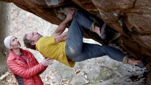 The Nicole Brothers, Born To Climb's poster