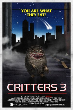 Critters 3's poster