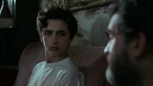 Call Me by Your Name's poster