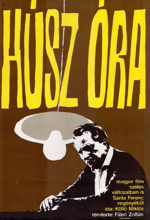 Twenty Hours's poster