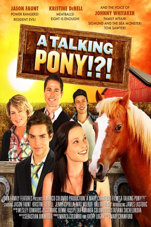A Talking Pony!?!'s poster