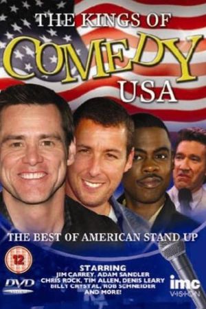 The Kings of Comedy USA's poster