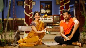 Fidaa's poster