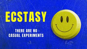 Ecstasy's poster