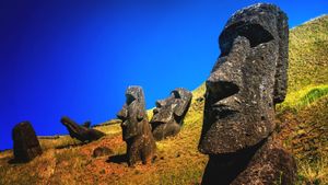 Easter Island Unsolved's poster