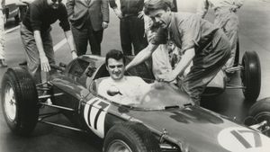 The Young Racers's poster