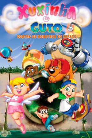 Xuxinha and Guto Against the Space Monsters's poster