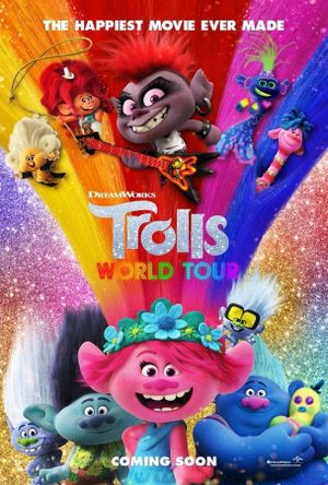 Trolls World Tour's poster