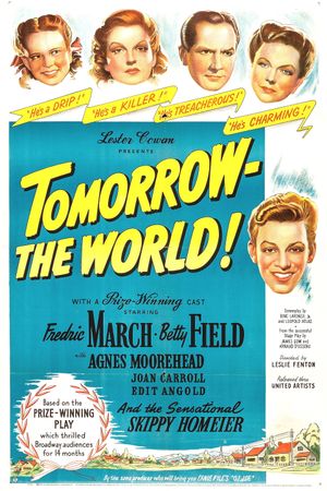 Tomorrow, the World!'s poster image