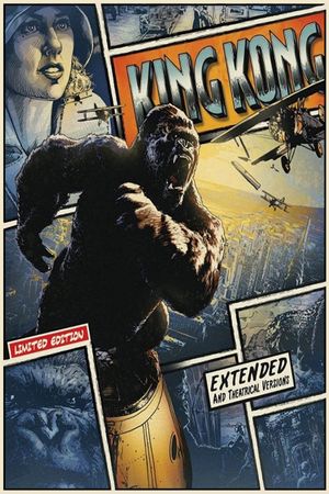 King Kong's poster