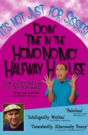 Doin' Time in the Homo No Mo' Halfway House's poster