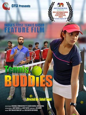 Tennis Buddies's poster