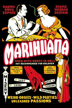 Marihuana's poster