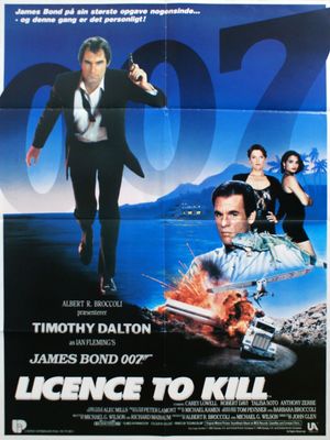 Licence to Kill's poster