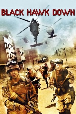 Black Hawk Down's poster