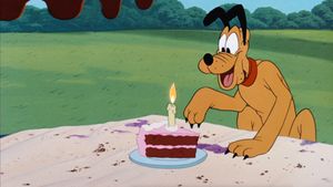 Pluto's Party's poster